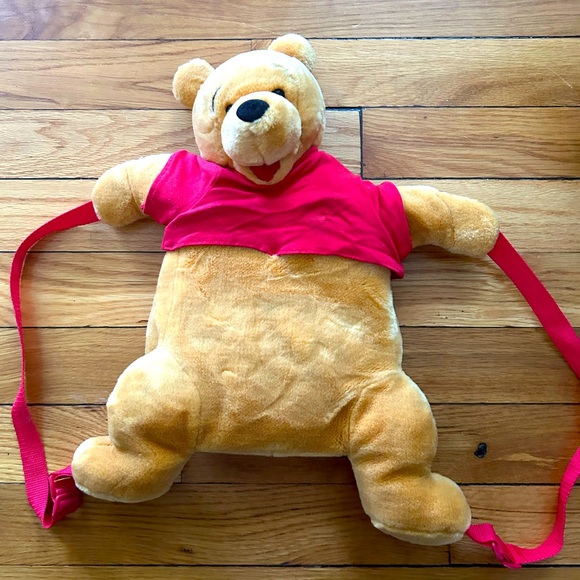 Disney Other - Vintage 1996 Winnie the Pooh Backpack